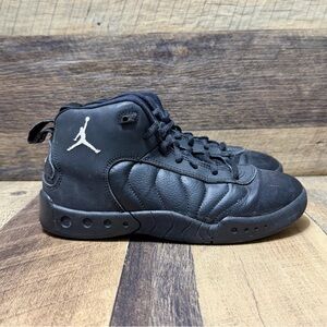 Air Jordan Jumpman Pro Boys Size 2.5Y Black Athletic Shoes - 909419-021